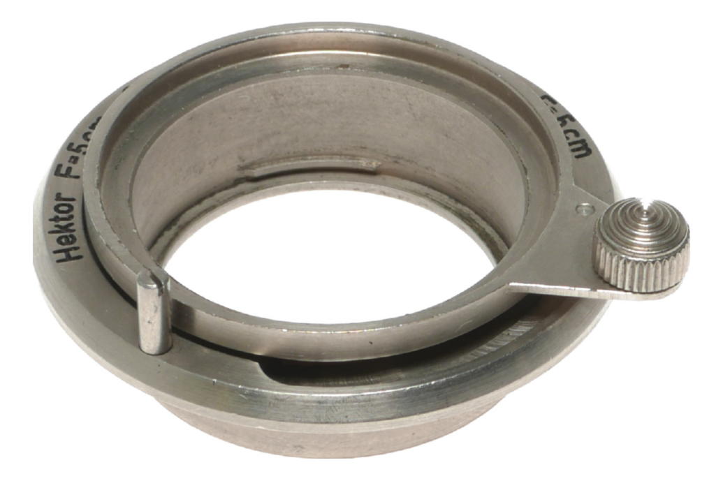 Leica Hektor 5cm f/2.5 Lens Mount Adapter - View 3