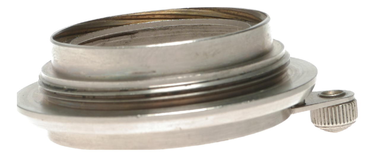 Leica Hektor 5cm f/2.5 Lens Mount Adapter - View 4