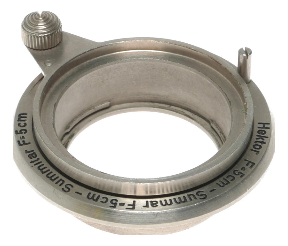 Leica Hektor 5cm f/2.5 Lens Mount Adapter - View 6