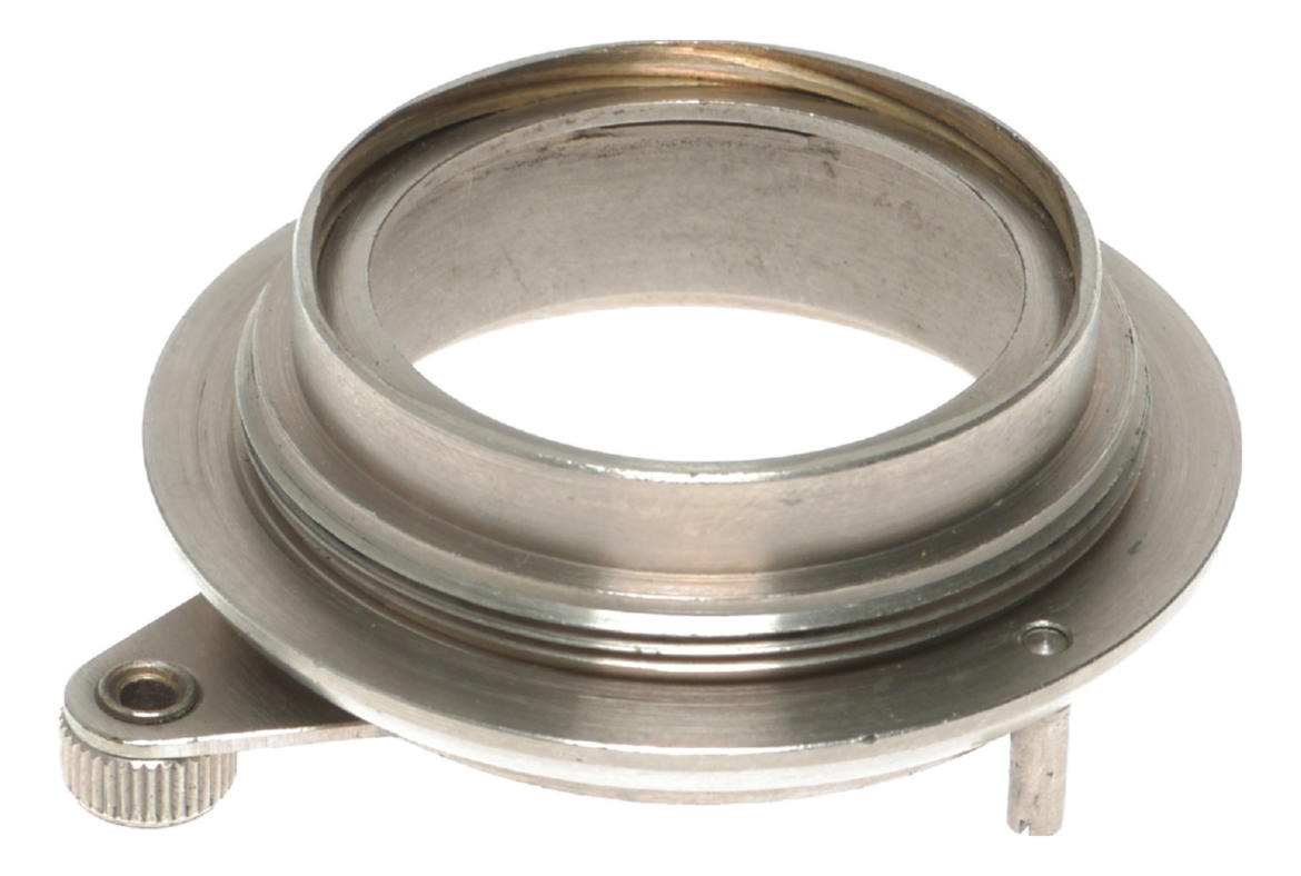 Leica Hektor 5cm f/2.5 Lens Mount Adapter - View 7