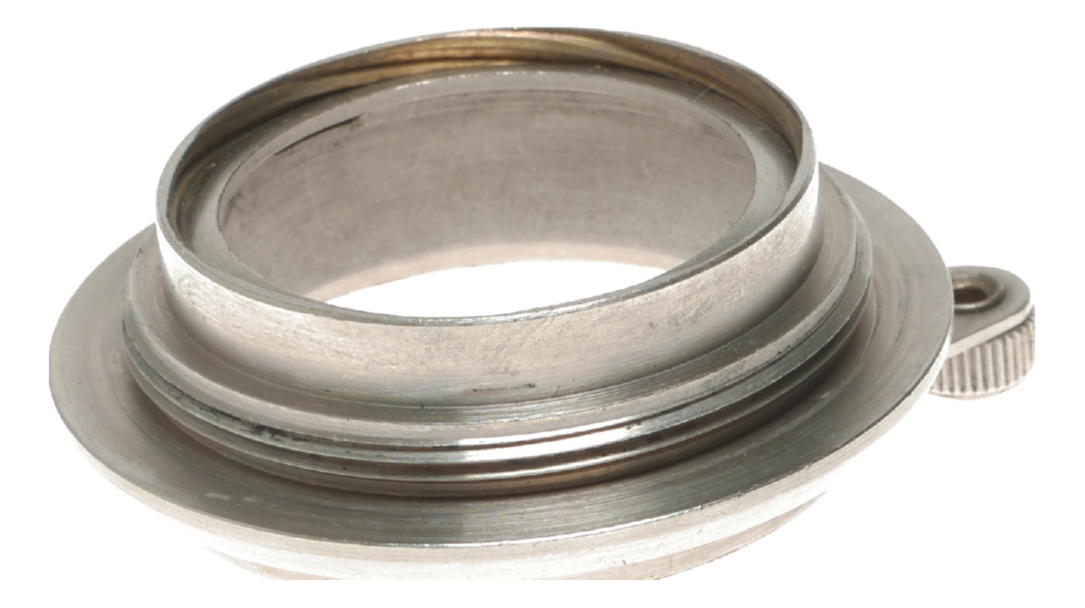 Leica Hektor 5cm f/2.5 Lens Mount Adapter - View 8