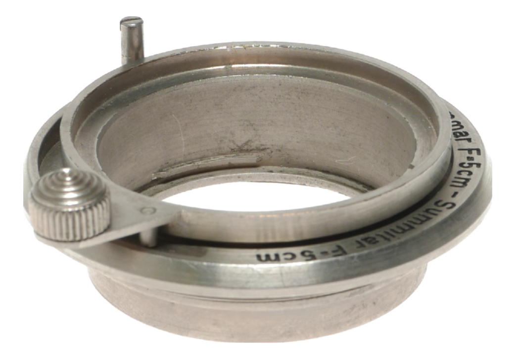 Leica Hektor 5cm f/2.5 Lens Mount Adapter - View 9