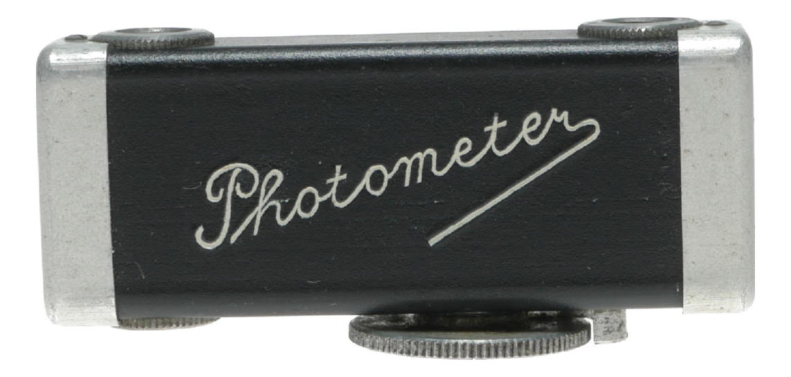 Sekonic Photometer Light Meter