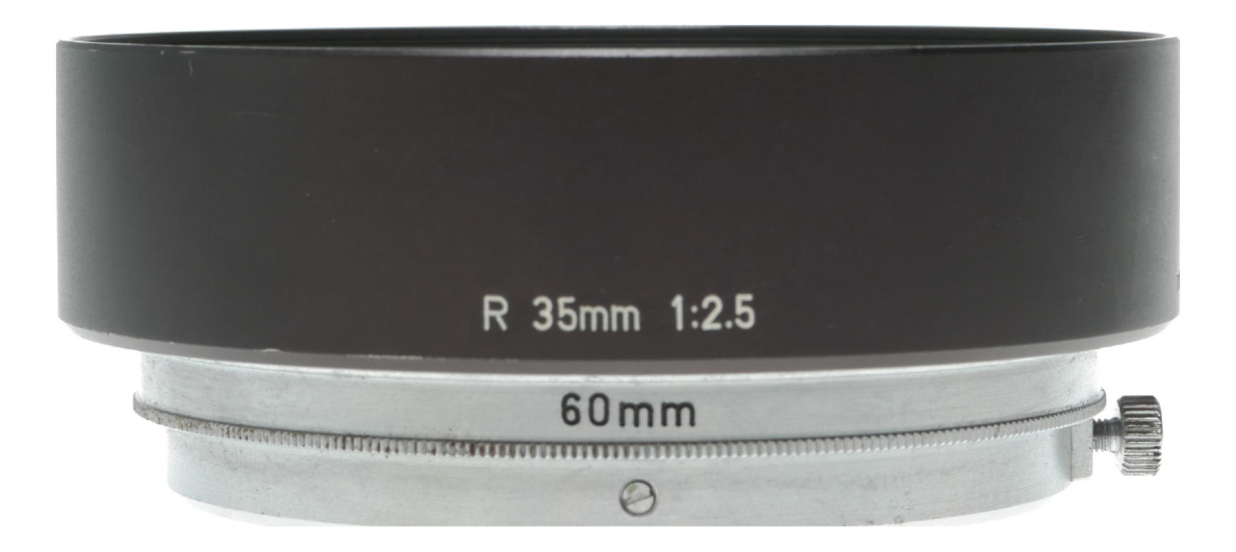 Canon 35mm f/1.2.5 Lens Adapter