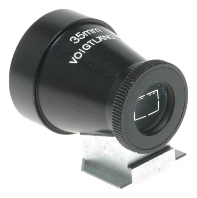 Voigtlander 35mm Viewfinder Camera Accessory - View 4
