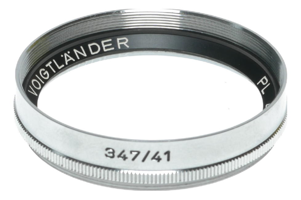 Voigtlander 40.5mm Filter Adapter - View 3