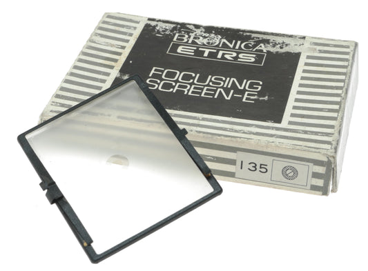 Bronica ETRS Focusing Screen-E