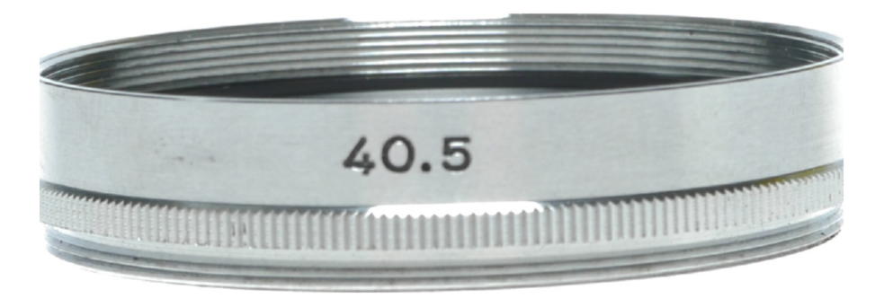 Voigtlander 40.5mm Filter Adapter - View 6