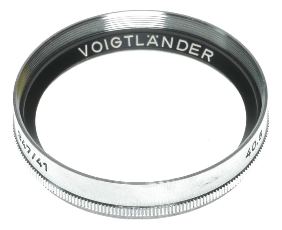 Voigtlander 40.5mm Filter Adapter - View 8