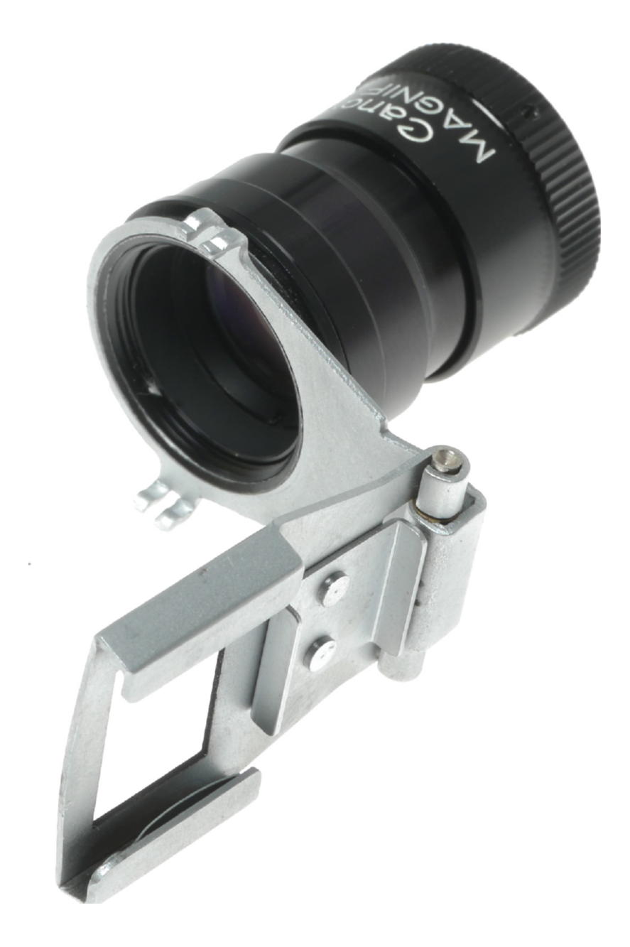 Canon Magnifier S Viewfinder Accessory - View 8