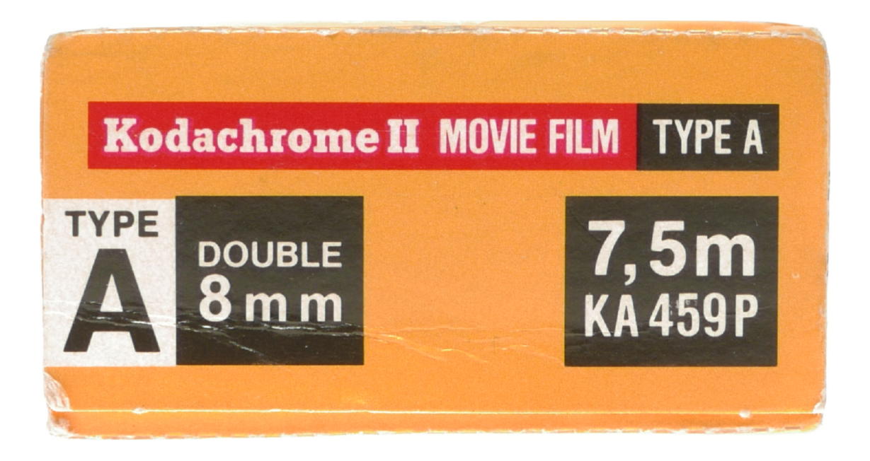 Kodak Kodachrome II Double 8mm Movie Film Type A - View 2