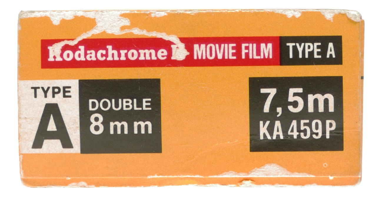 Kodak Kodachrome II Double 8mm Movie Film Type A - View 4