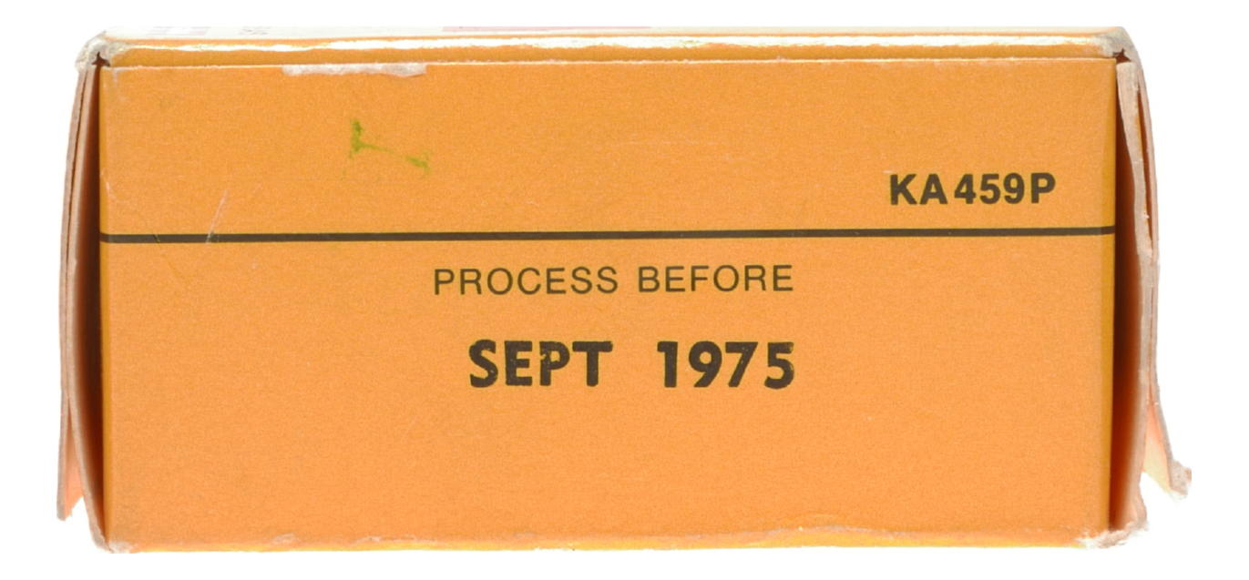 Kodak Kodachrome II Double 8mm Movie Film Type A - View 5