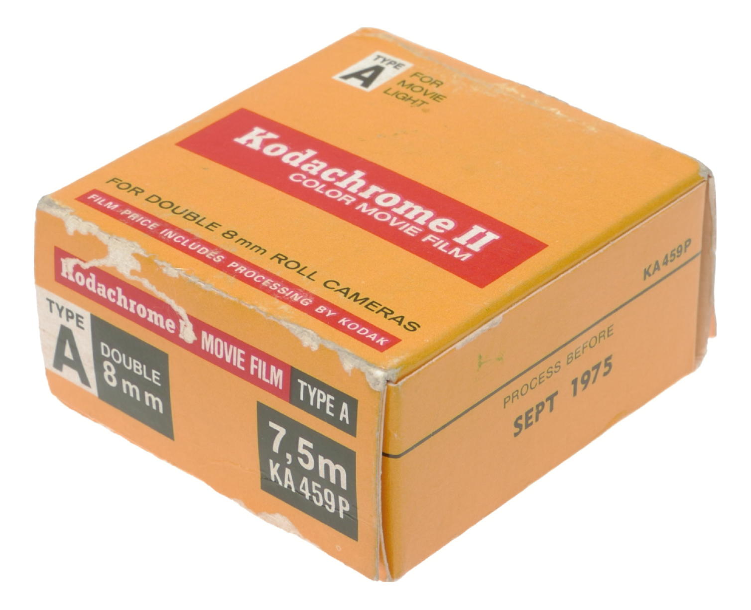 Kodak Kodachrome II Double 8mm Movie Film Type A - View 7