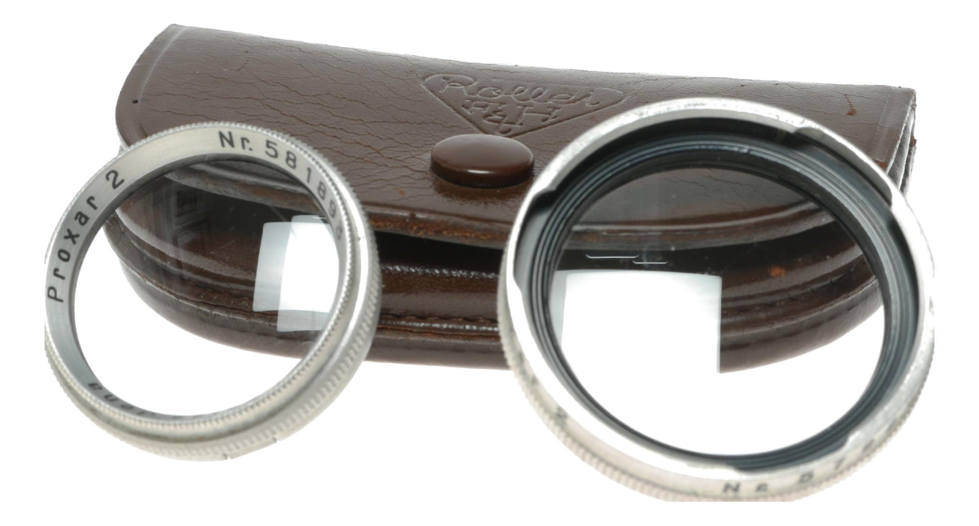 Carl Zeiss Jena Proxar 2 Close-Up Lens Set