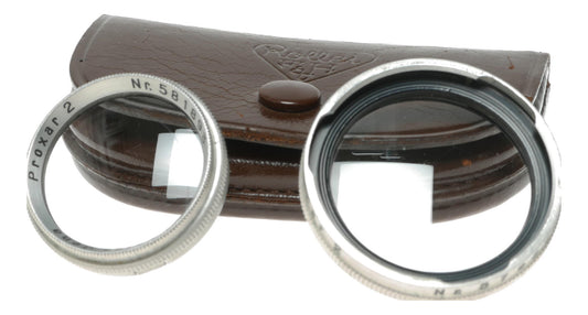 Carl Zeiss Jena Proxar 2 Close-Up Lens Set