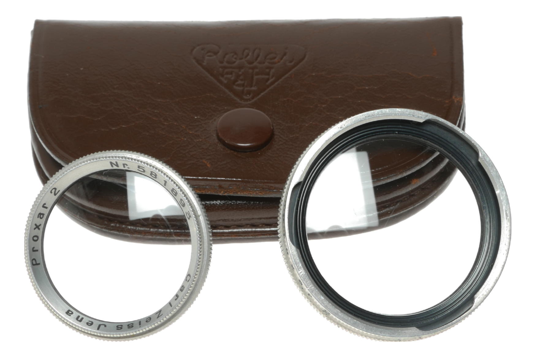 Carl Zeiss Jena Proxar 2 Close-Up Lens Set - View 6