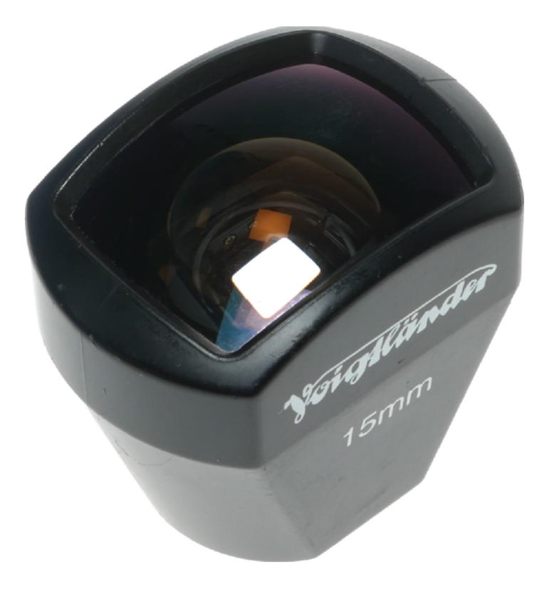 Voigtlander 15mm Viewfinder - View 4
