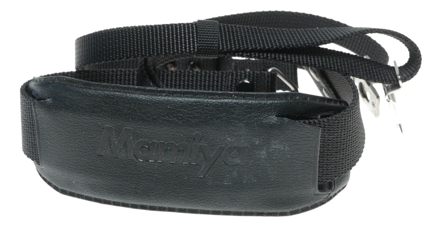 Mamiya Camera Strap with Leather Pad