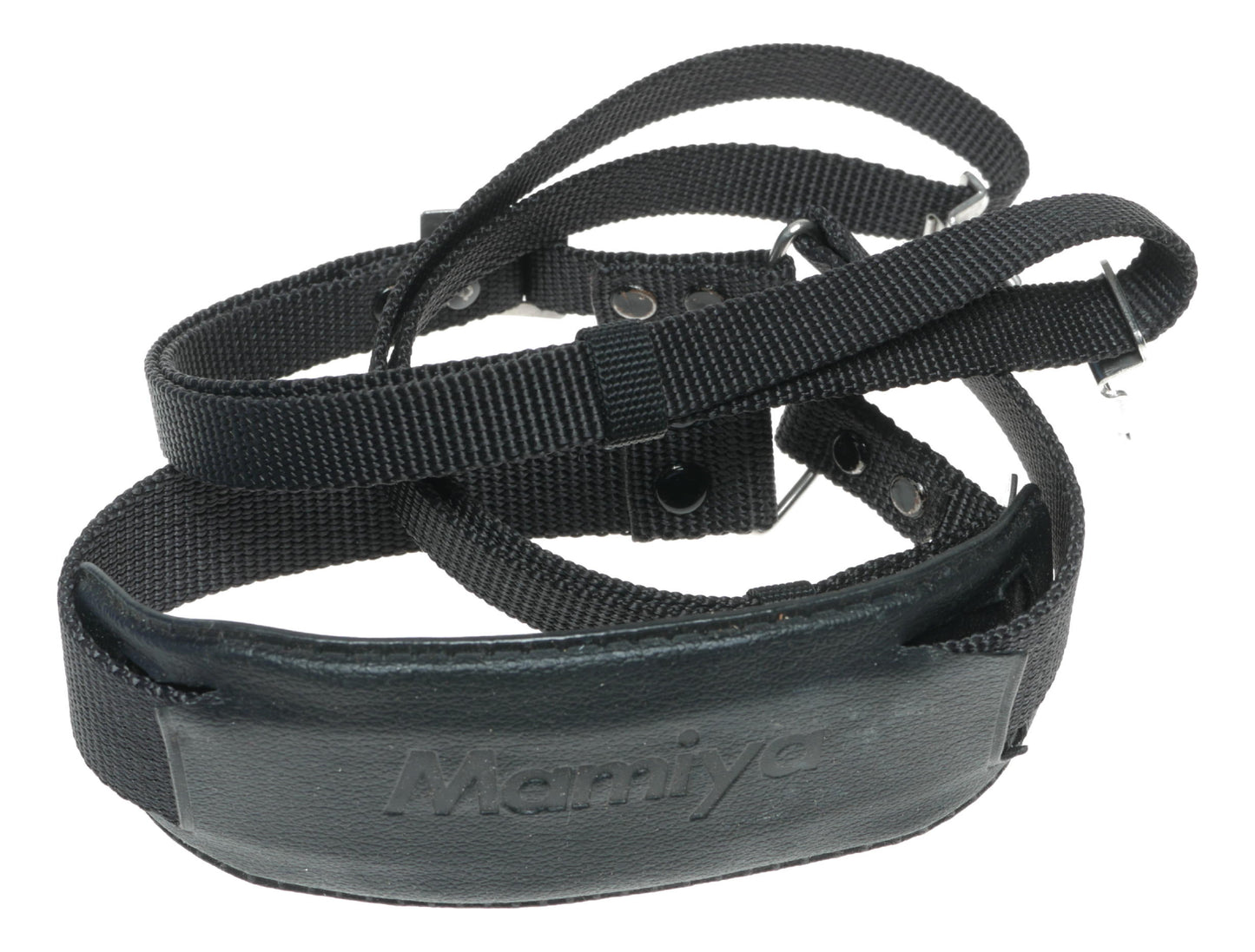 Mamiya Camera Strap with Leather Pad - View 2