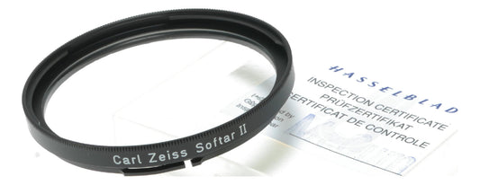 Carl Zeiss Softar II 60mm Filter for Hasselblad