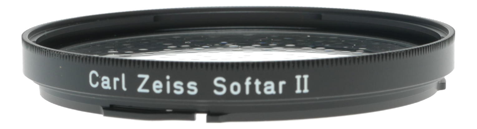 Carl Zeiss Softar II 60mm Filter for Hasselblad - View 2