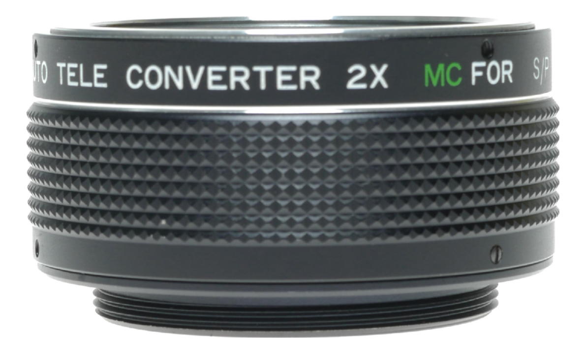 Quantaray Auto Tele Converter 2X for MC S/P - View 2