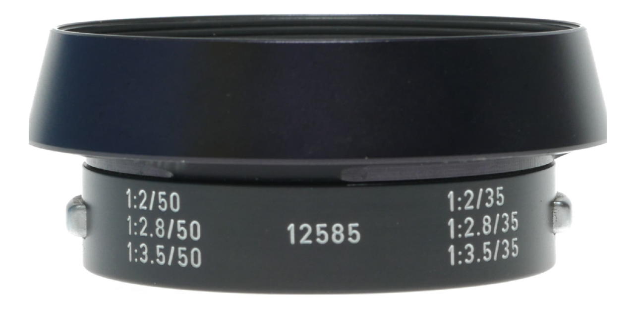 Leitz Wetzlar Germany Lens Adapter 12585