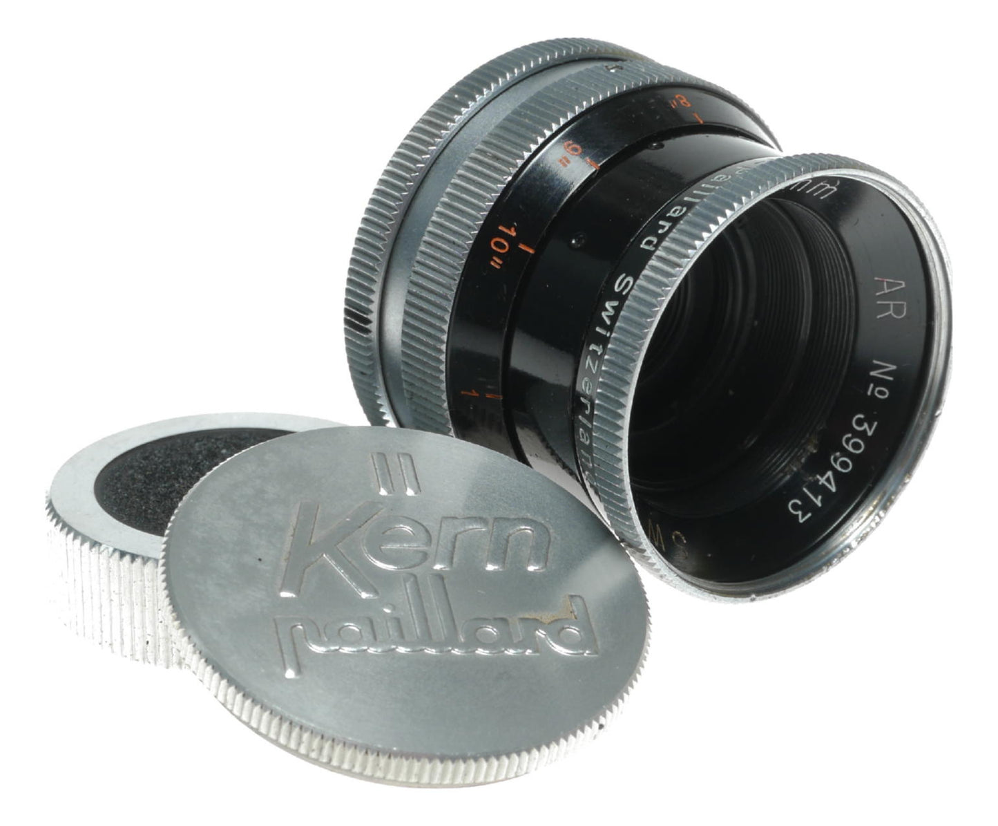Vintage Kern Paillard Switar 16mm f/1.8 Lens