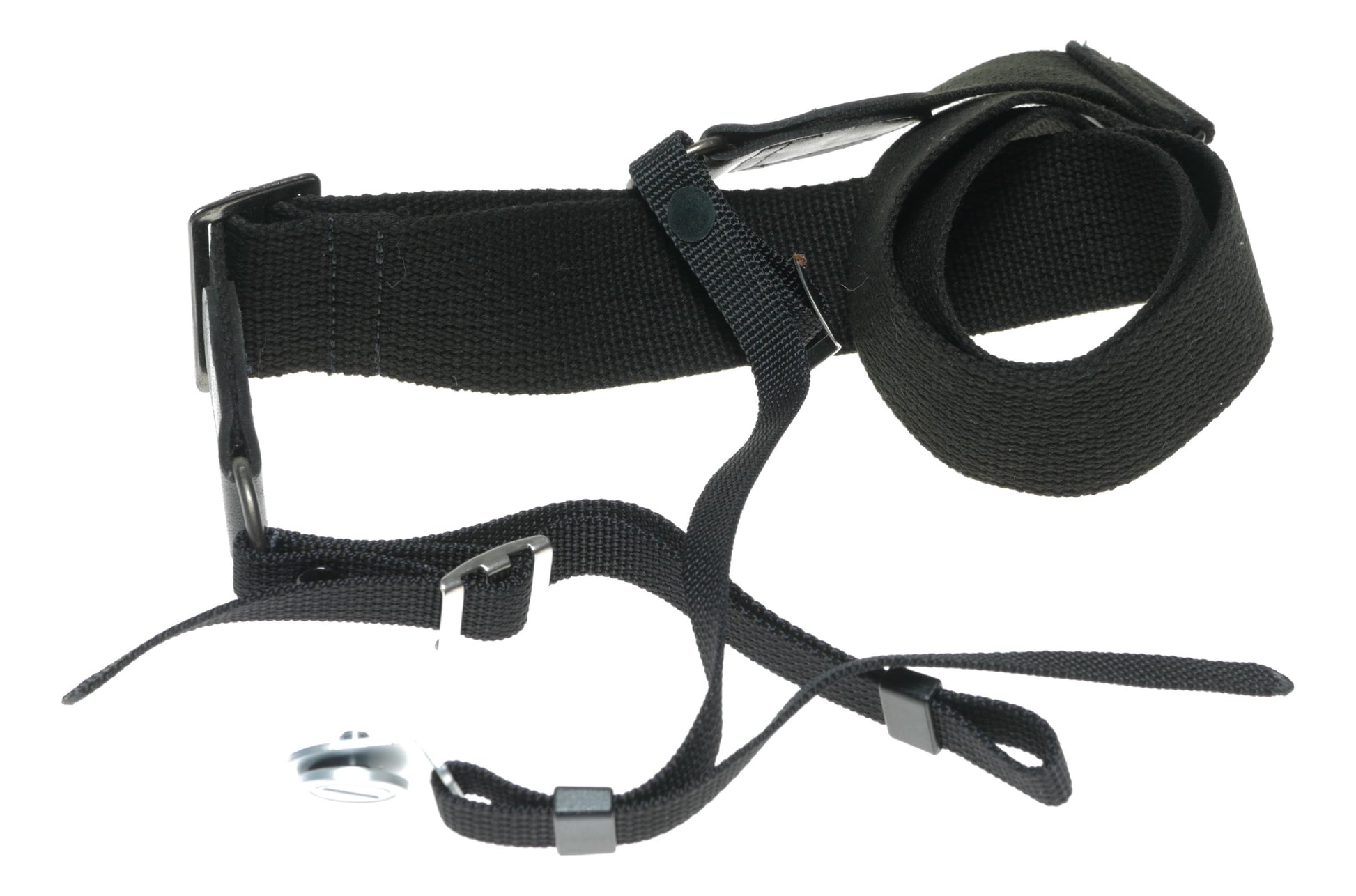 Black Camera Neck Strap with Adjustable Length