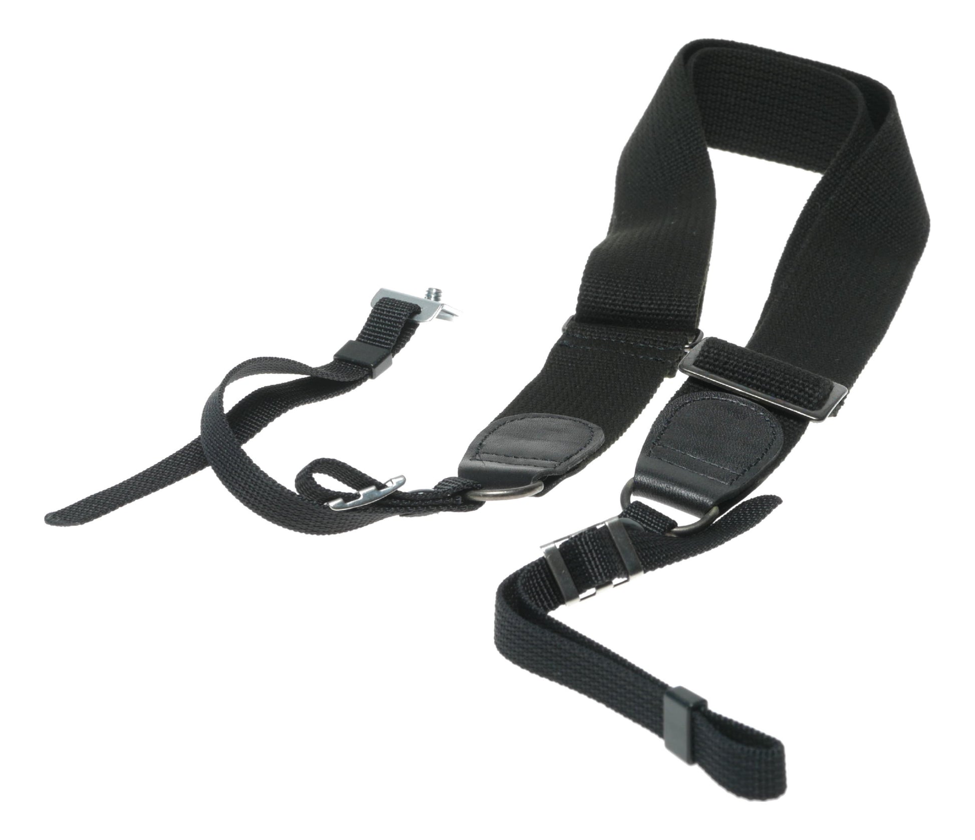 Black Camera Neck Strap with Adjustable Length - View 5