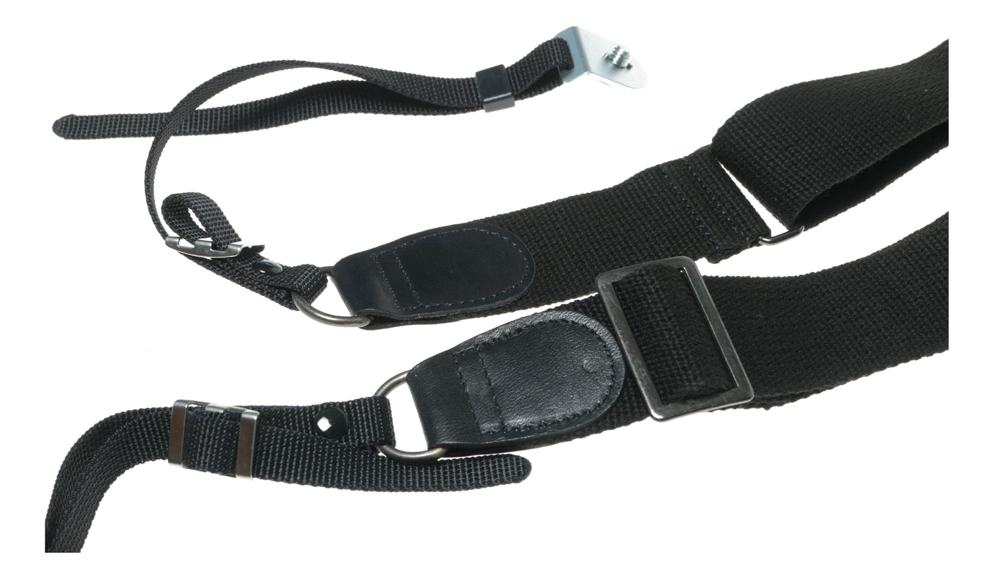 Black Camera Neck Strap with Adjustable Length - View 6