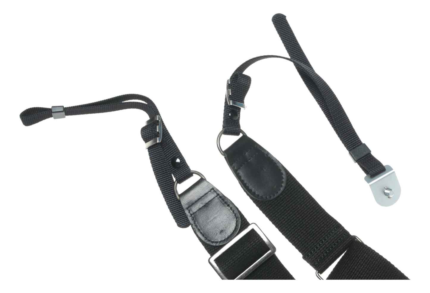 Black Camera Neck Strap with Adjustable Length - View 8