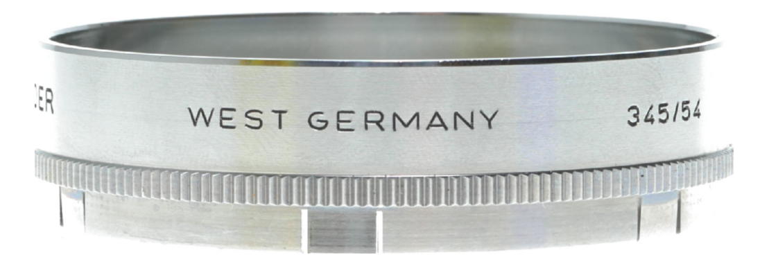 Voigtlander Focar C 34.5mm f/5.6 Close-up Lens - View 4