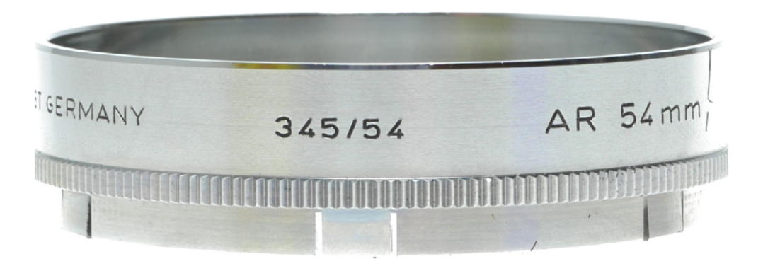 Voigtlander Focar C 34.5mm f/5.6 Close-up Lens - View 5