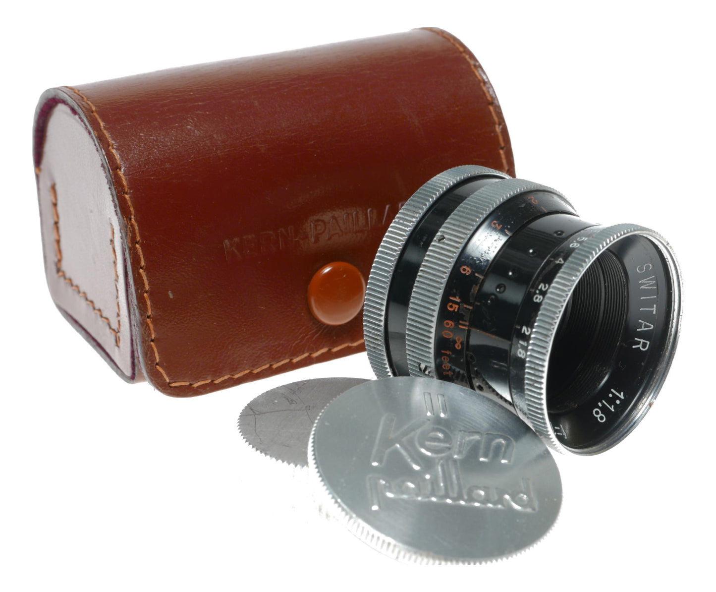 Kern Paillard Switar 16mm f/1.8 Lens