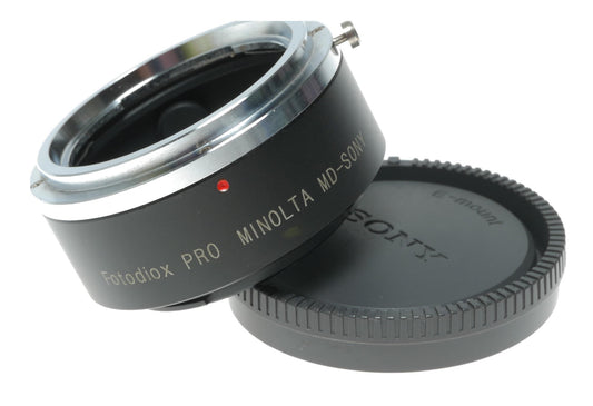 Fotodiox Pro Minolta MD-Sony E-Mount Adapter