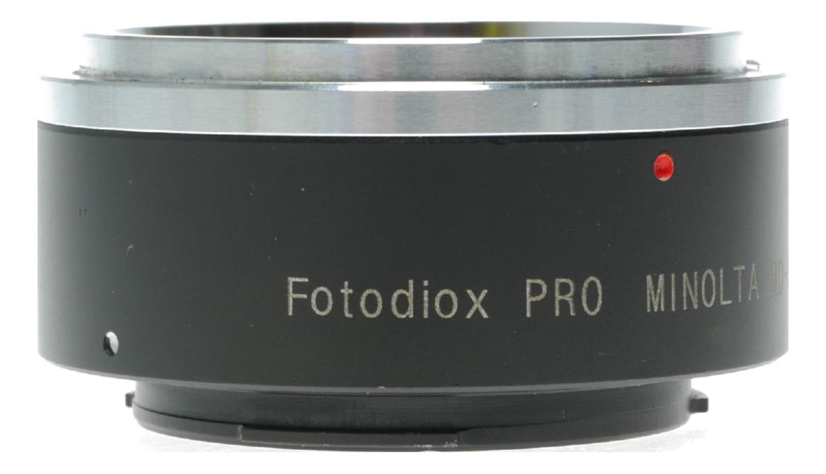 Fotodiox Pro Minolta MD-Sony E-Mount Adapter - View 3