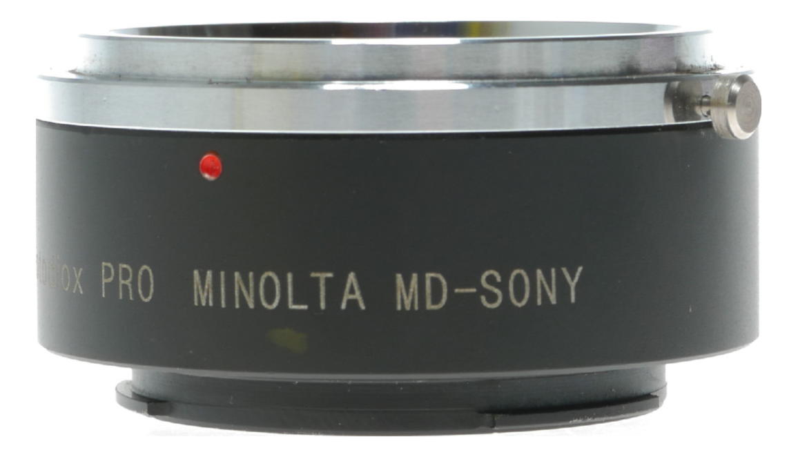 Fotodiox Pro Minolta MD-Sony E-Mount Adapter - View 4