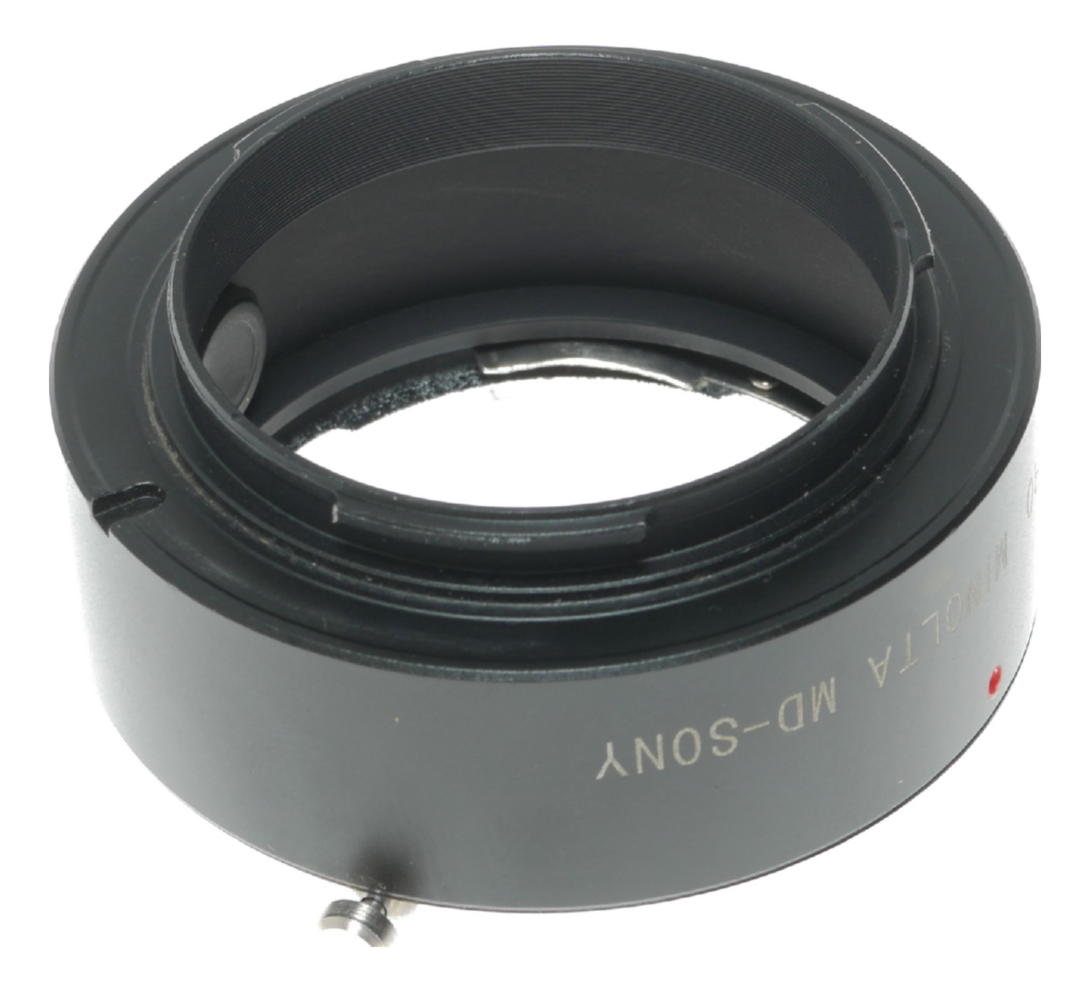 Fotodiox Pro Minolta MD-Sony E-Mount Adapter - View 10