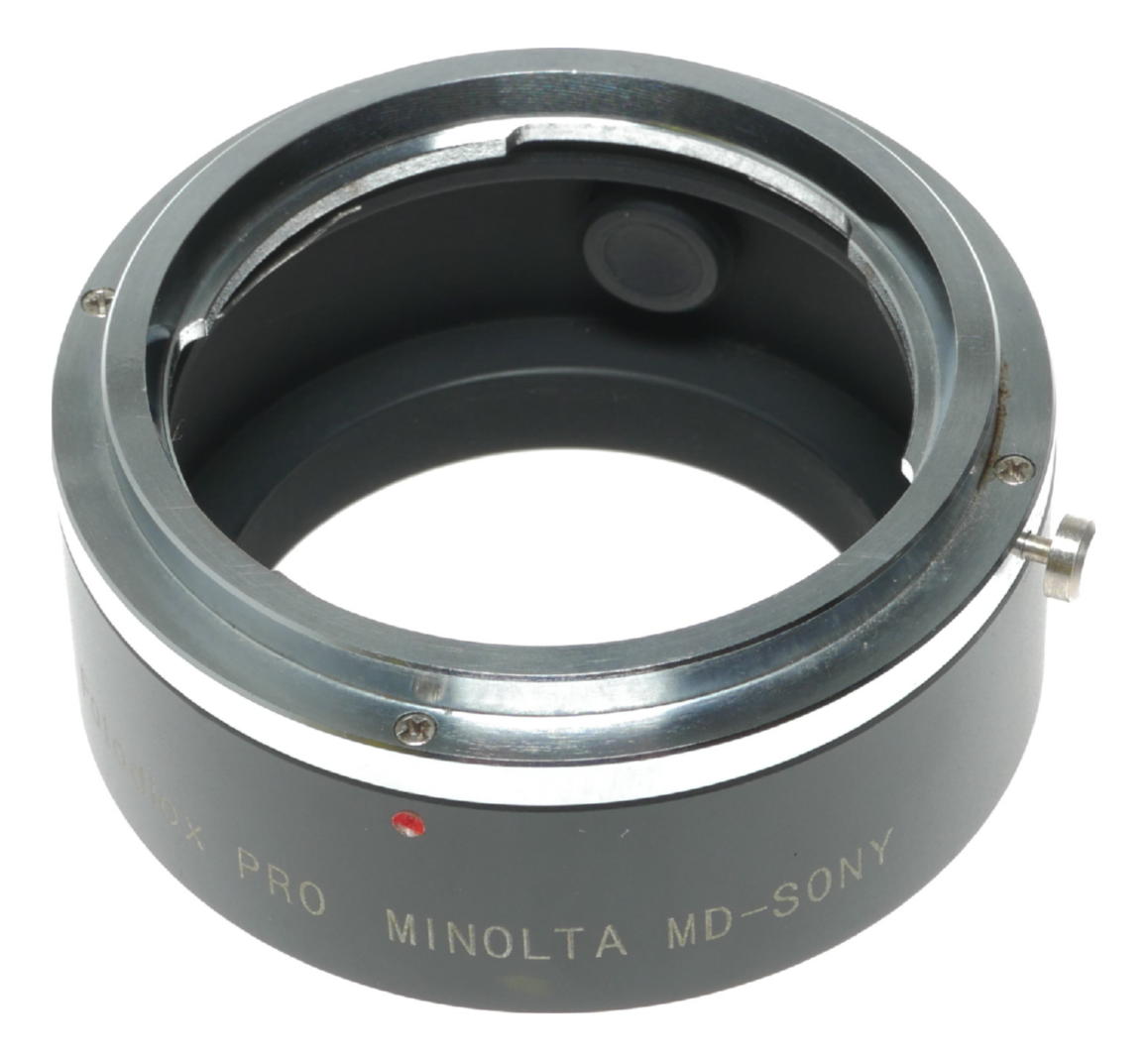 Fotodiox Pro Minolta MD-Sony E-Mount Adapter - View 12