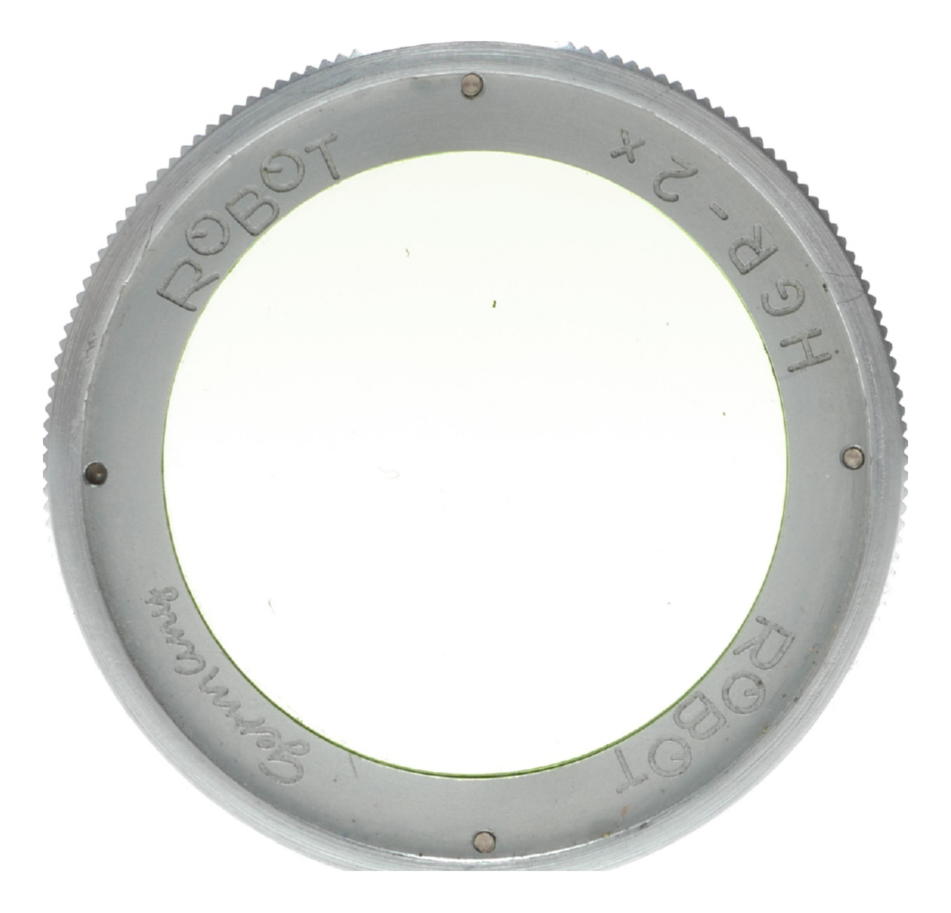 Robot HGR 2x Yellow Filter for Cameras - View 3