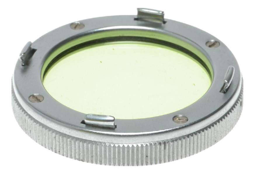 Robot HGR 2x Yellow Filter for Cameras - View 4