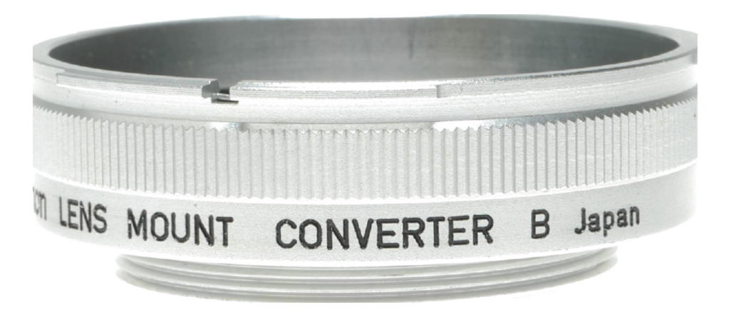 Canon Lens Mount Converter B - View 2