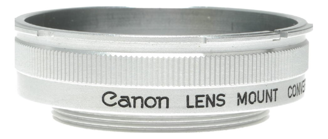Canon Lens Mount Converter B - View 3