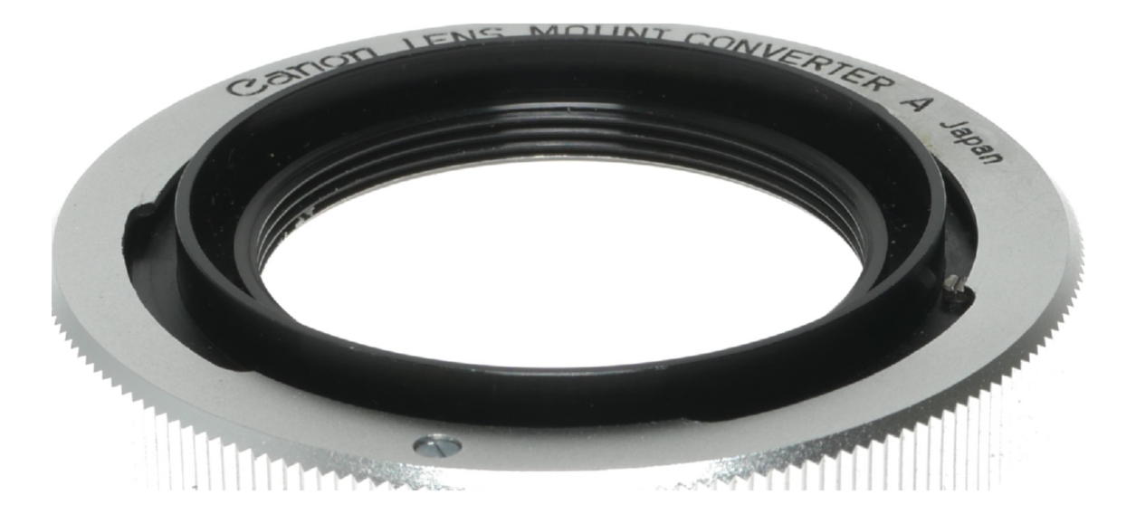Canon Lens Mount Converter A - View 2