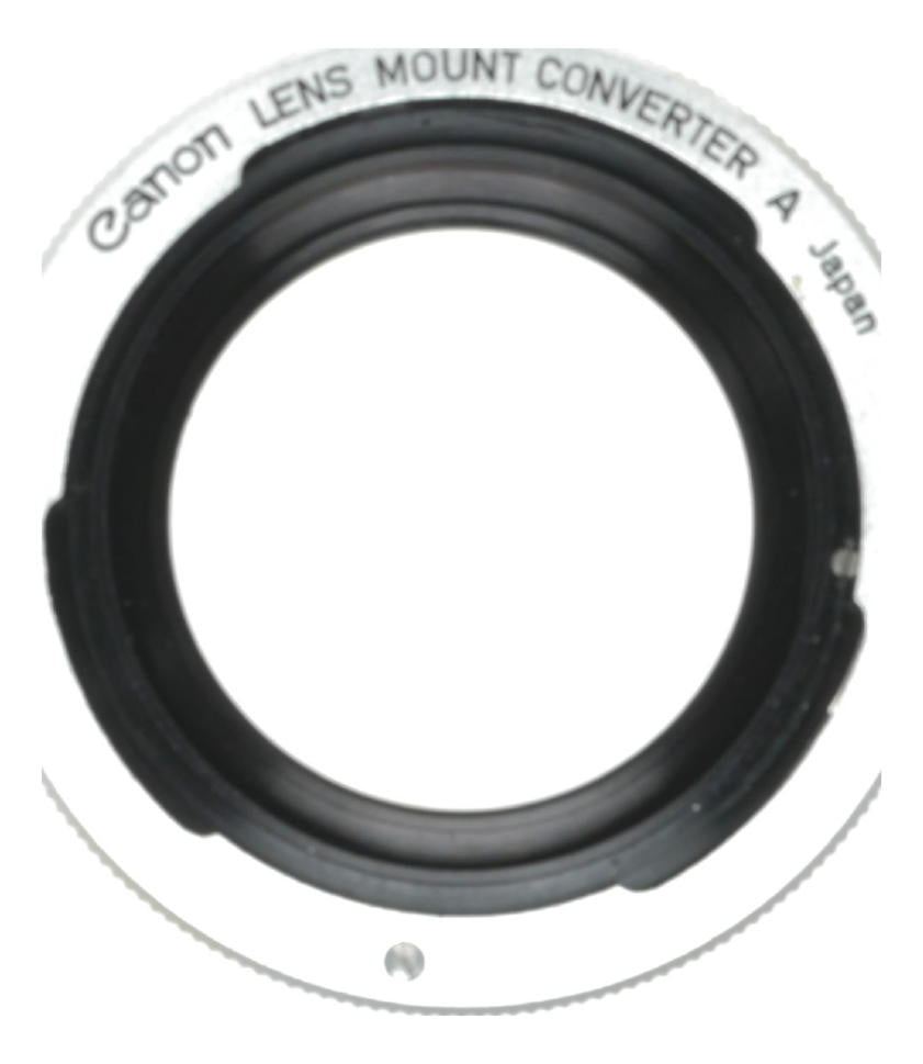 Canon Lens Mount Converter A - View 6