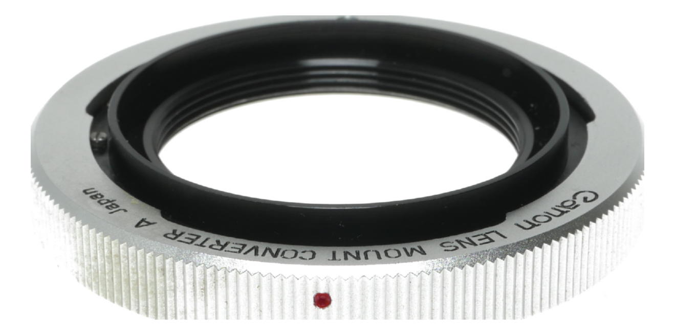 Canon Lens Mount Converter A - View 7