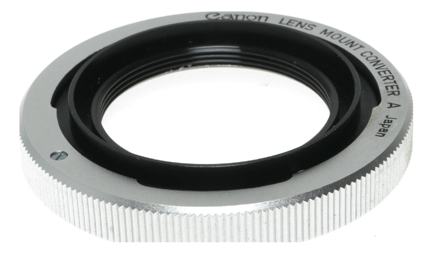 Canon Lens Mount Converter A - View 10