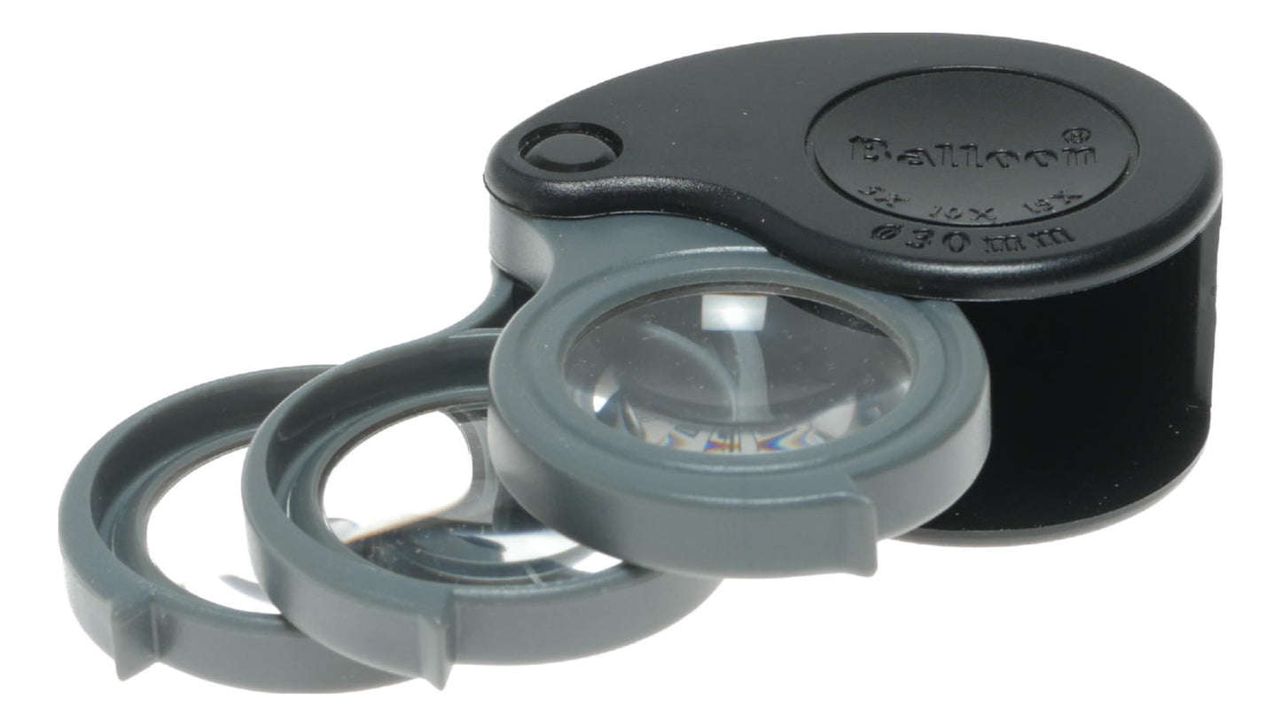 Bellnon 30mm 5x 10x 15x Magnifying Glass - View 2